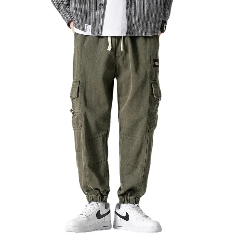 

New Arrival Cargo Pants Men Summer Fashion Trend Versatile Leggings Casual Pants Versatile Men's Clothing Plus Size 8XL