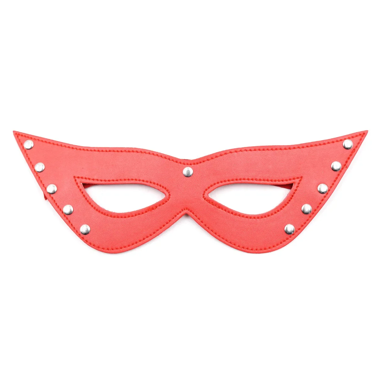 ผลิตภัณฑ์หนังBondage Sex Eye Mask Blindfoldเครื่องรางBdsm Partyผู้หญิงMasquerade Eye Maskของเล่นสําหรับคู่