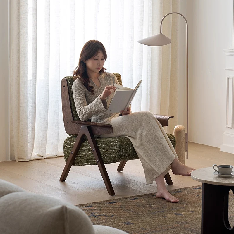 

Lazy Arm Living Room Chairs Office Mobile Gaming Bedroom Luxury Designer Modern Living Room Chairs Reading Sillon Home Furniture