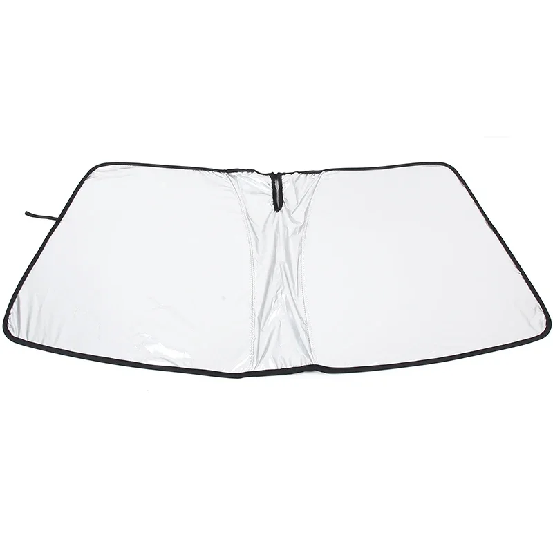 

For Audi Q2 2016+ UV Reflective Windshield Cover Heat Reflective Sun Shield for Car Foldable Car Sun Shade 134*71 CM