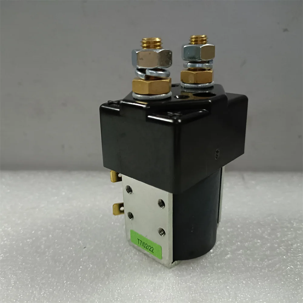 Genuine Albright SW80 SW80B-156 48V Contactor 48 Volt 125A Solenoid Relay Eelctric Forklift Electric Stacker Pallet Truck