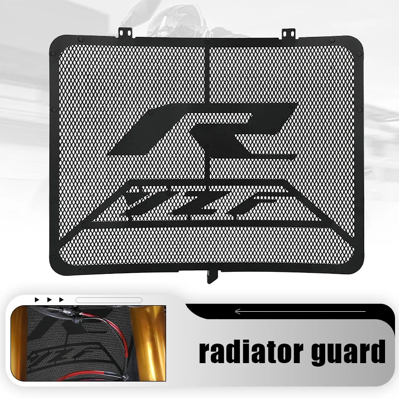 

Motorcycle Accessories YZF R1 R6 FOR Yamaha YZF-R6 YZFR6 2006-2016 YZF-R1 YZFR1 2007 2008 Radiator Grille Guard Protector Cover