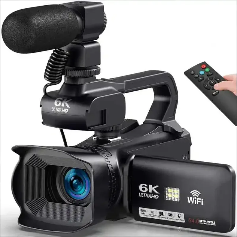 

High Quality 6K Camcorder Wholesale 6K Camera For Living Streaming