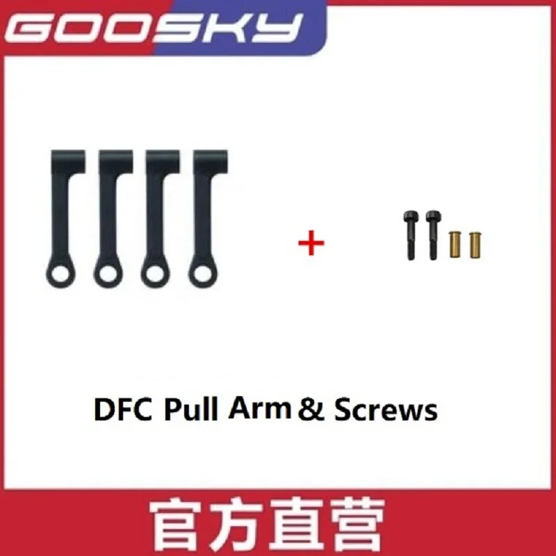 Main Pitch Control Arm & Screws for GOOSKY S1 LEGEND 3D RC Helicopter Spare Parts Accessories