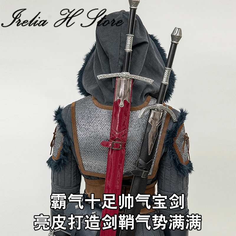 أزياء إيريليا إتش سيري التأثيرية للنساء من قماش دور الهالوين