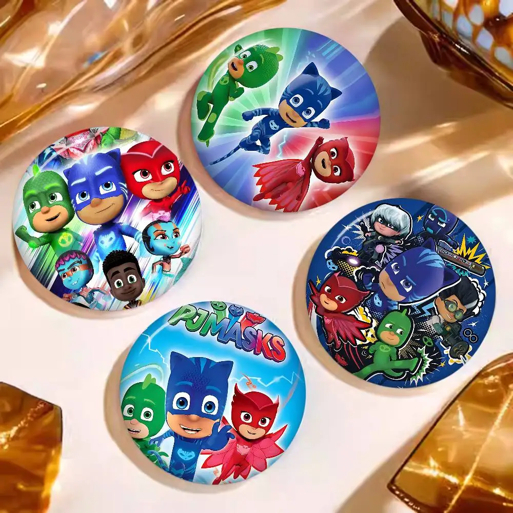 PJ Cool M-Masks Tinplate Soft Button Pin Brooch Metal Badge Custom Jewelry Accessories Hat Bag Lapel
