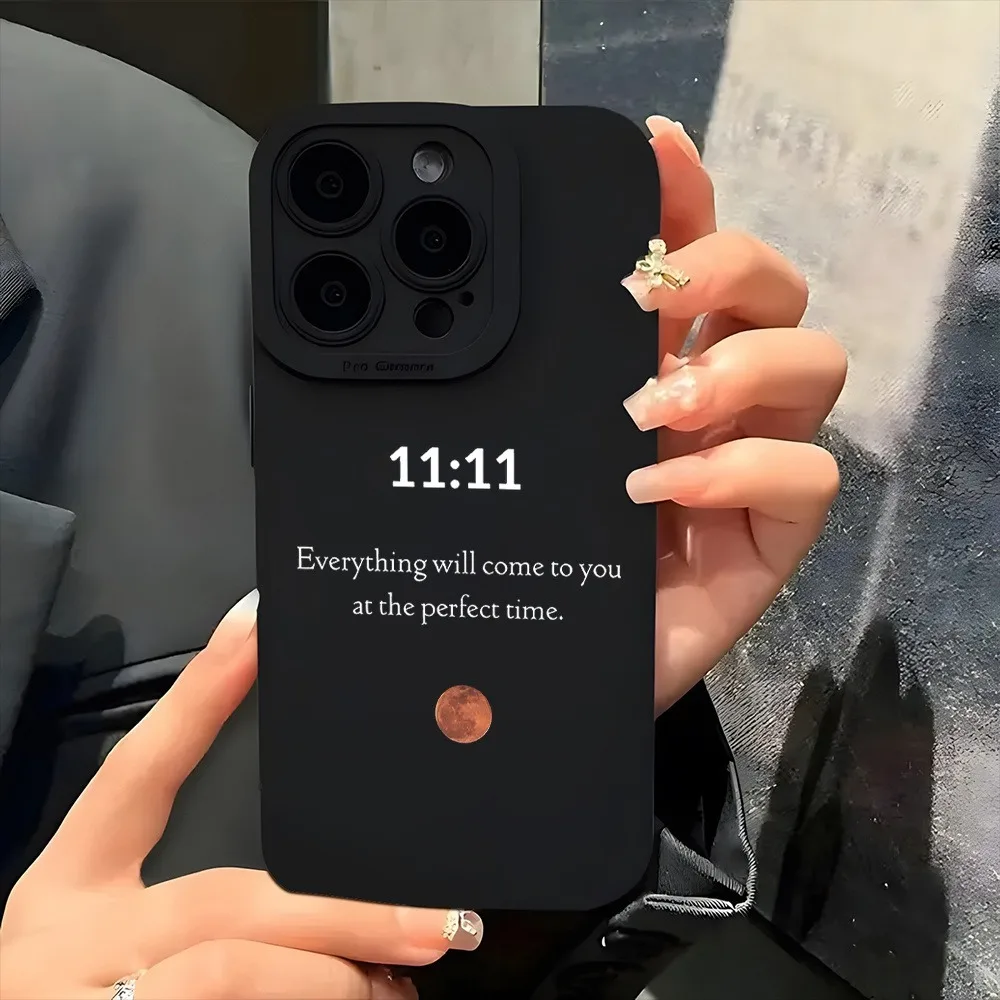 

Moon Lucky Quotes Aesthetic Phone Case For Xiaomi Redmi 12 13 13C 12C 14C Redmi Note 14 Pro Plus 5G 13 12S 12 11 10 Cases Cover