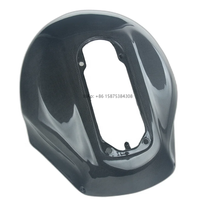 

Carbon Fiber Tank Cover Motorcycle Part for Ninja ZX12 02-06
