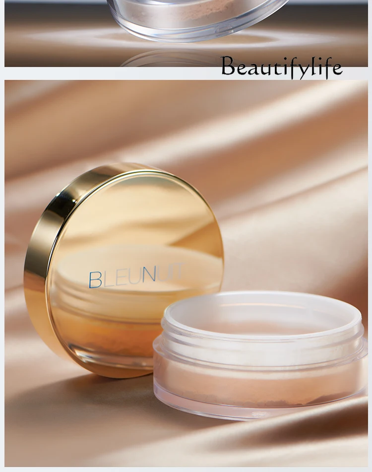 Makeup Mineral Air Honey Powder Fine Loose Powder Setting  Concealer Sunscreen Dual-purpose Dry Powder