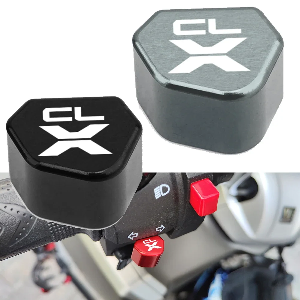 Fit For CFMOTO CF MOTO CLX700 700CLX CLX 700 C-LX 125 700 Accessories Detachable Turn Signal Keycap Motorcycle Switch Button Cap