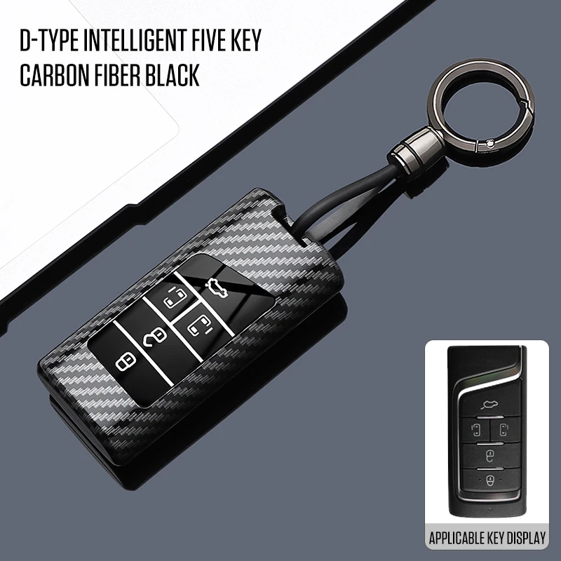 

Car Key Case Cover For GAC Trumpchi GS4 GM8 GA3 GA6 SGS7 GA4 GS5 GS3 Legend GS8 Keychain Keyless Box Accessories