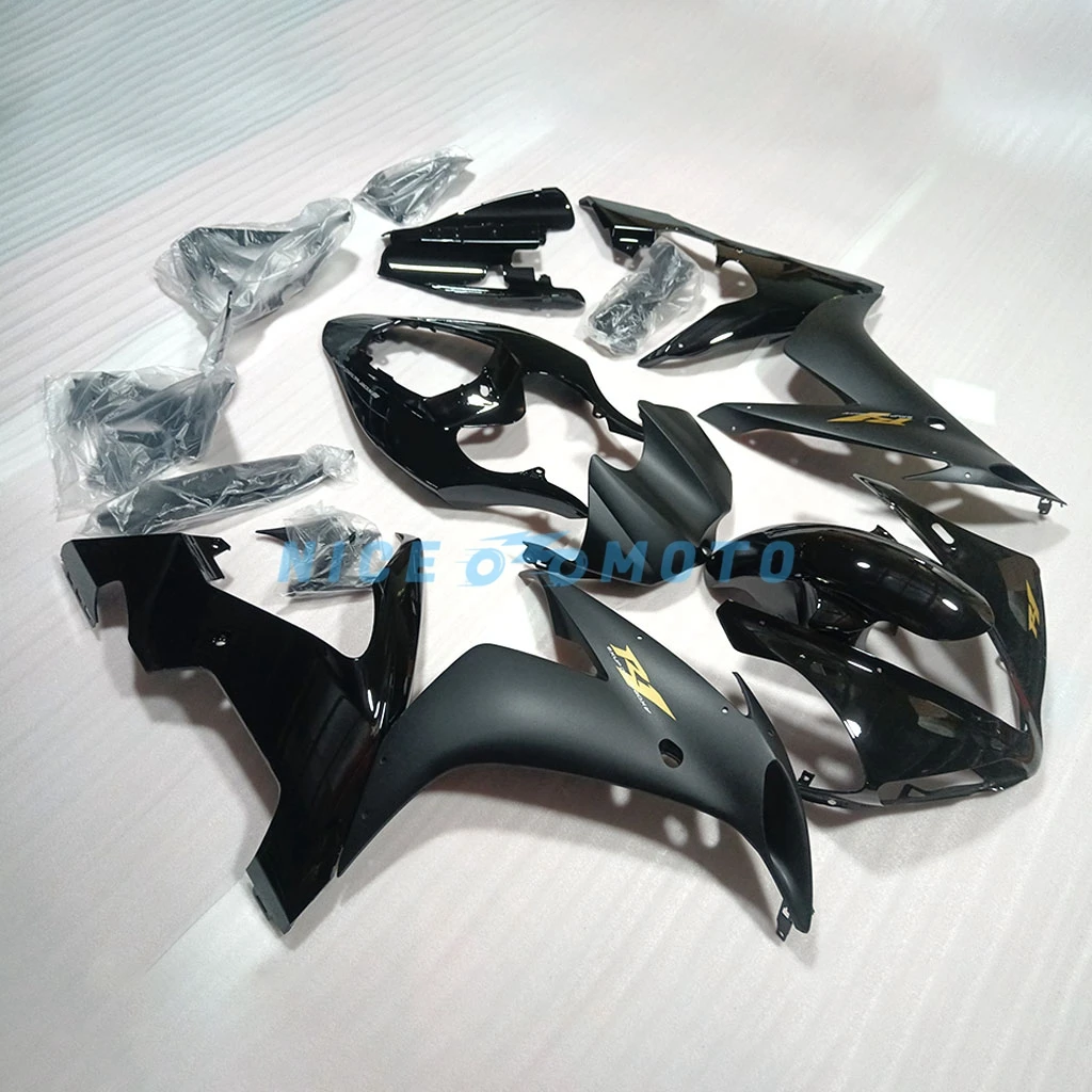 

Fit for YAMAHA YZF R1 04 05 06 YZFR1 2004 2005 2006 Abs Plastic Injection Fairing kit Motorcycle Body Modification Black