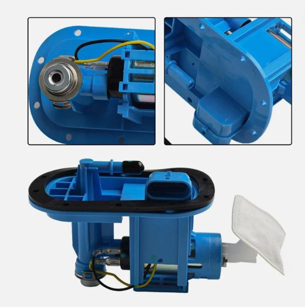 For Hyosung GV250 GT650 GT650R GT250R EFI Comet (GT250)(ST700) 15100HB9500 Indian Blue 384 15100H99D00 Fuel Pump Module Assembly - view 3