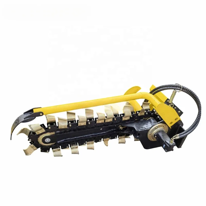 Small loader trencher Mechanical accessories Chain  for agricultural core components Engine slip steering