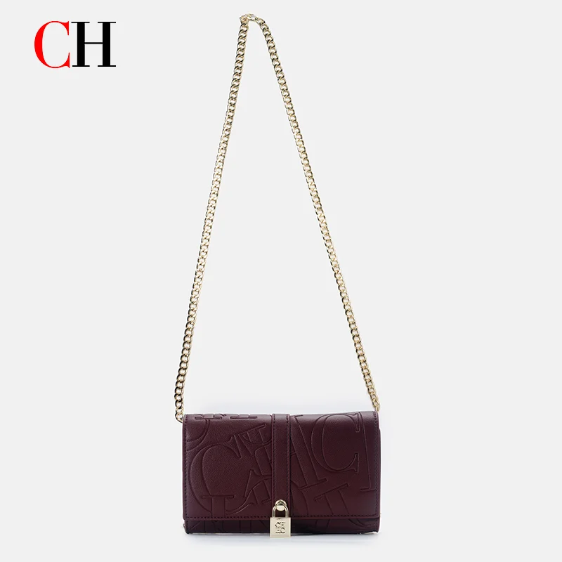 ch-women's-embossed-letter-crossbody-bag-fashion-chain-shoulder-purse-lock-closure-small-flap-clutch-handbag-casual-party-bag