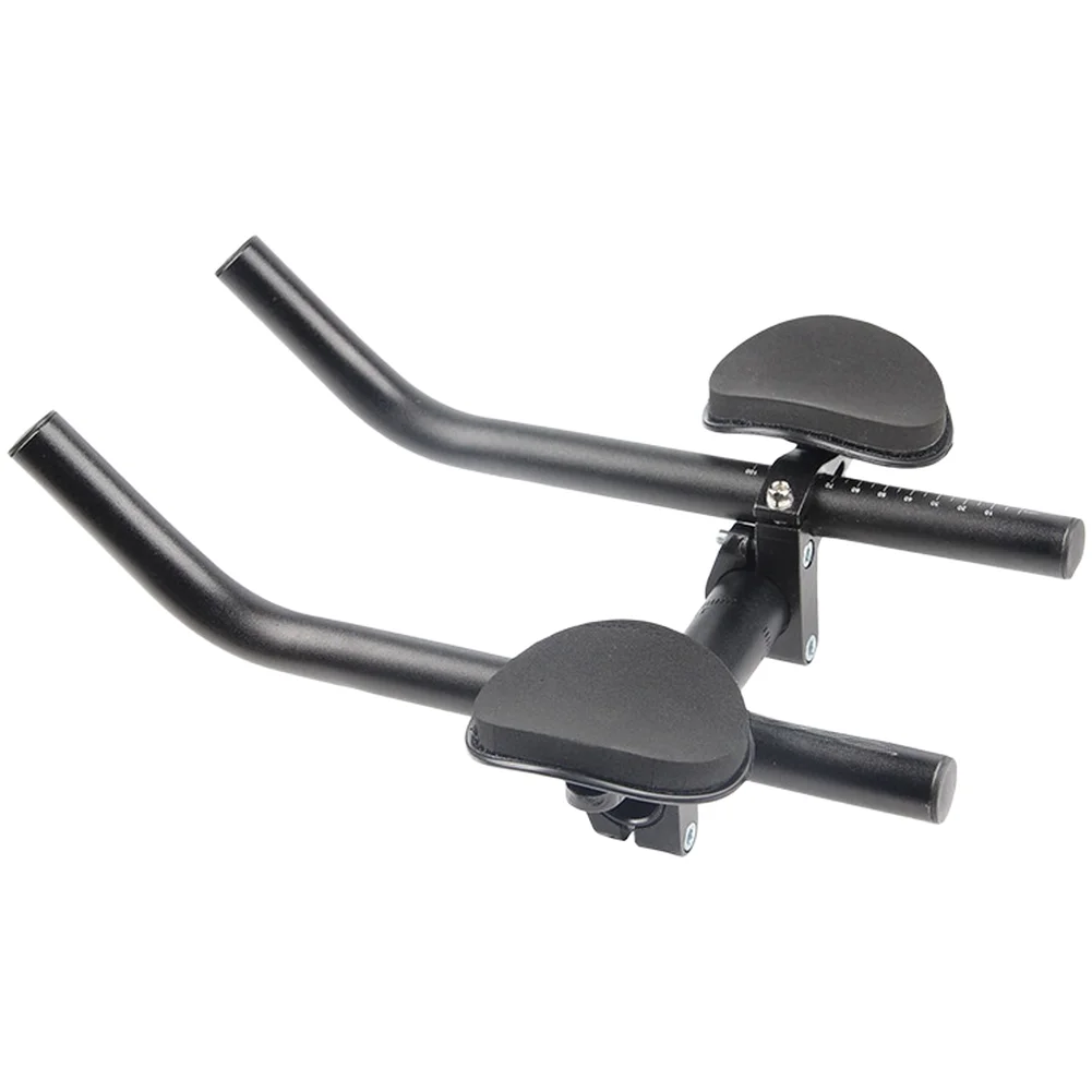 Bicycle Split Rest Handlebar Aluminum Alloy For Aero Bar Adjustable Pads Road Bikes For TT For Triathlon Time Trial Cycling Part