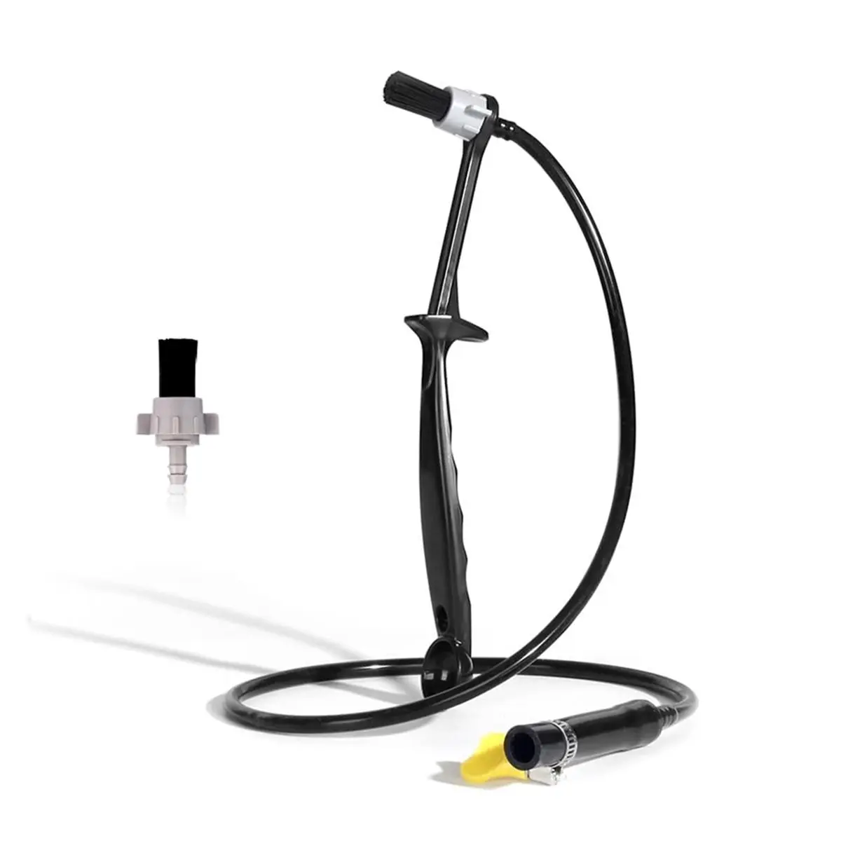 【STABLE QUALITY】Coffee Machines Steam Cleaning Brush,Featuring A Scoop-Shaped End and Removable Heat- Brush Head