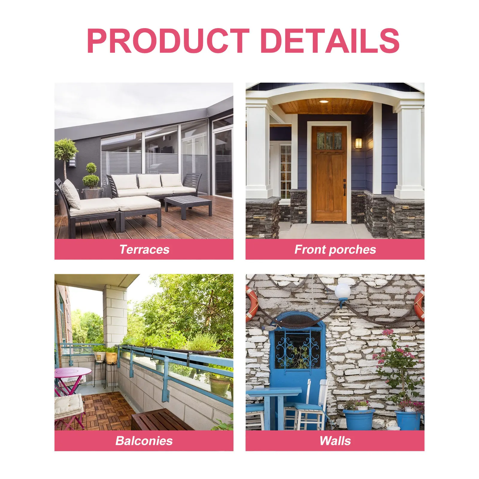 

Красочные подвесные металлические ведра, цветочные горшки, разные цвета, балкон, садовая терраса, патио, настенный забор, держатели для растений, крючок, цветочный горшок