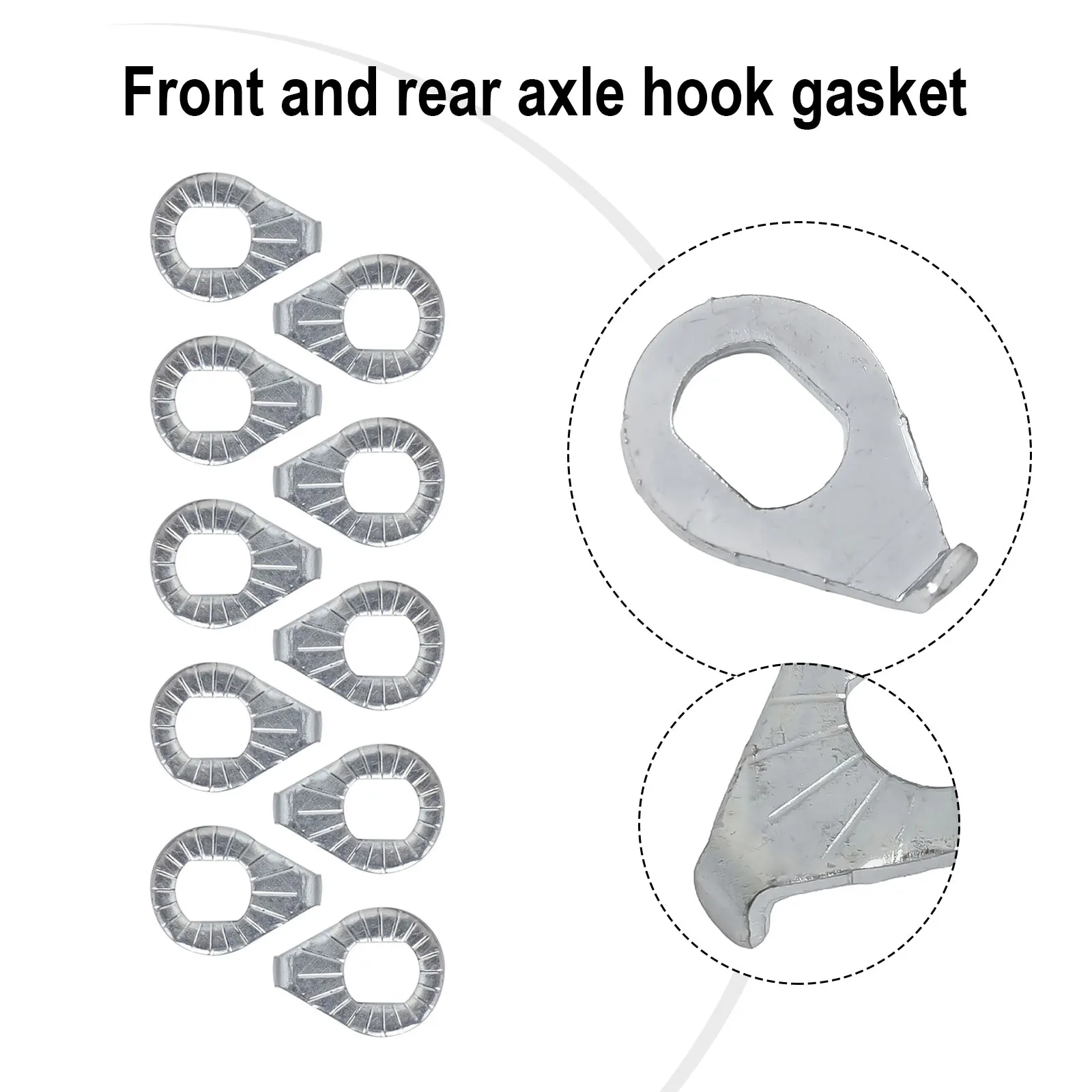 AliExpress TOOPRE High Quality Washer Tools Rear Steel Efficient Front Hook Hub Motor Versatile Axle Bicycle Compatibility Ebike