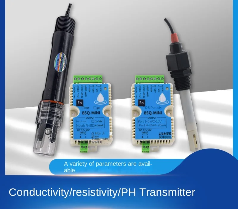condutividade transmissor condutividade condutividade sensor ph controller ce tds bsq mini 01