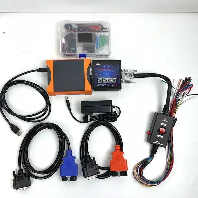 ضبط الرقاقة كاملة وأساسية KT200 ECU مبرمج KT 200 إصدار Mater دعم صيانة إزالة الرمز