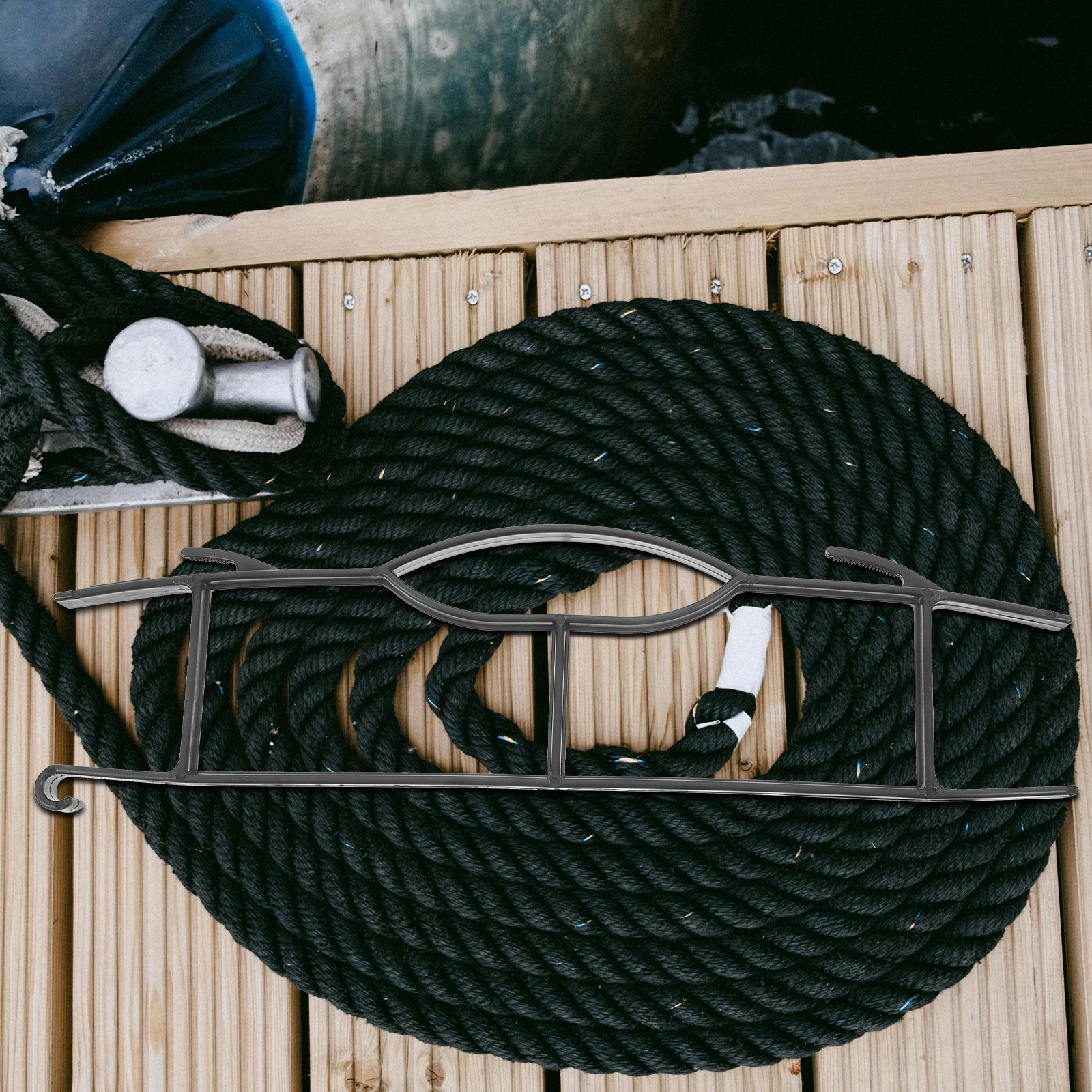 

4Pcs Kitchen Appliance Cord Holder Compact Cable Manager for Coffee Makers Blenders Appliance Cord Winder Wire Organizer