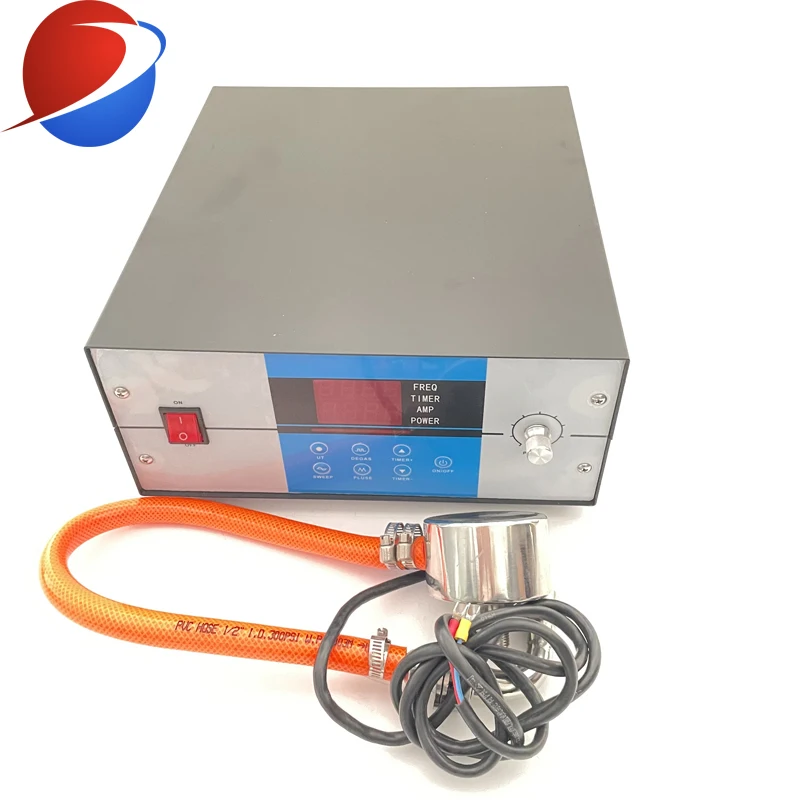 

Ultrasonic Vibration Frequency Generator And Transducer 33khz 200Watt Used In Metallurgy Mining Filter Aluminum Powder