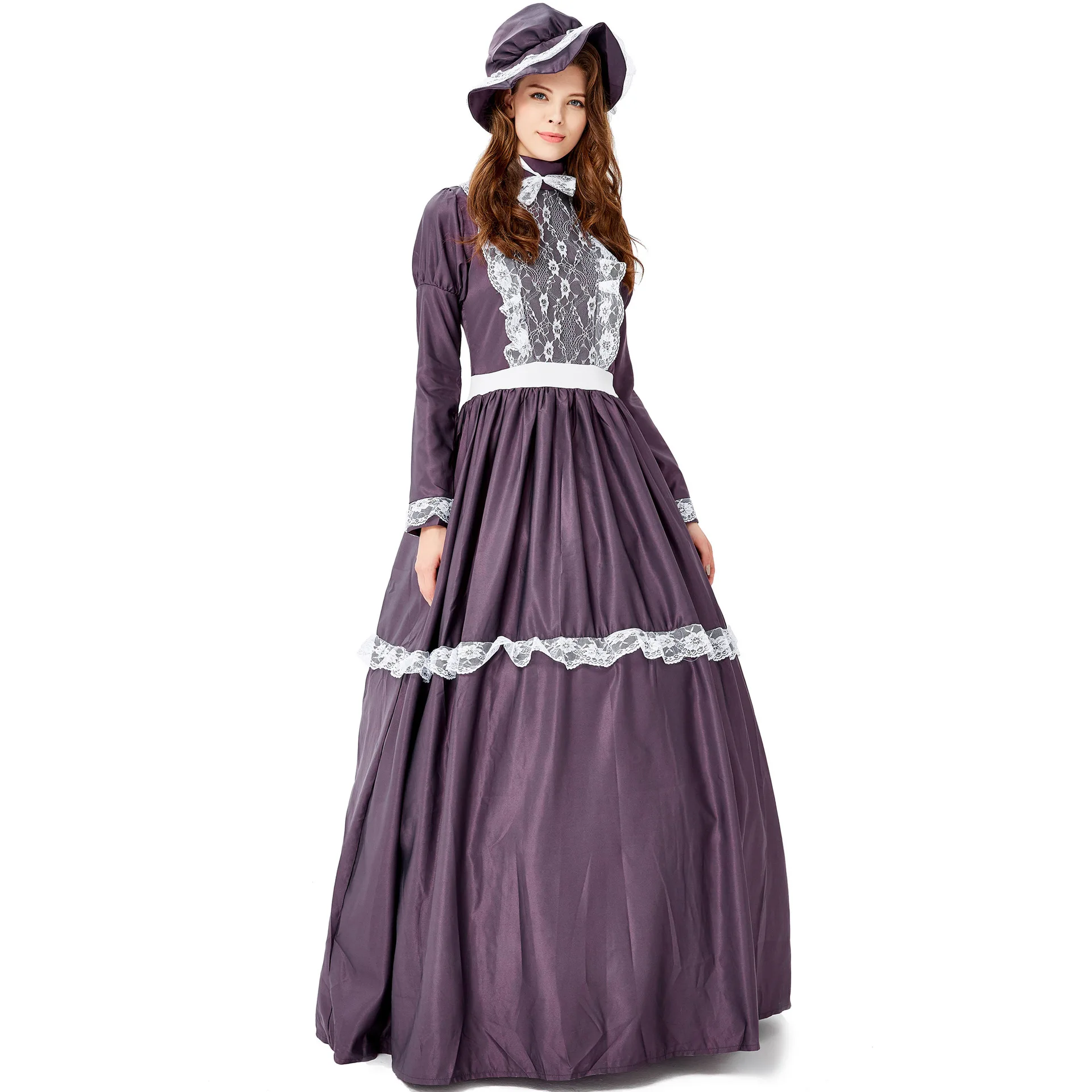 Bier Festival Kleid Prinzessin Cosplay Kostüm Butler Kleidung lange Kleider Frau Halloween Karneval Party Outfits