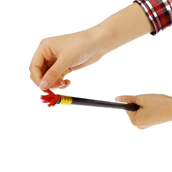 子供のためのフラワースティック,ショーのためのコメディー,小道具トリック,子供のためのギフト