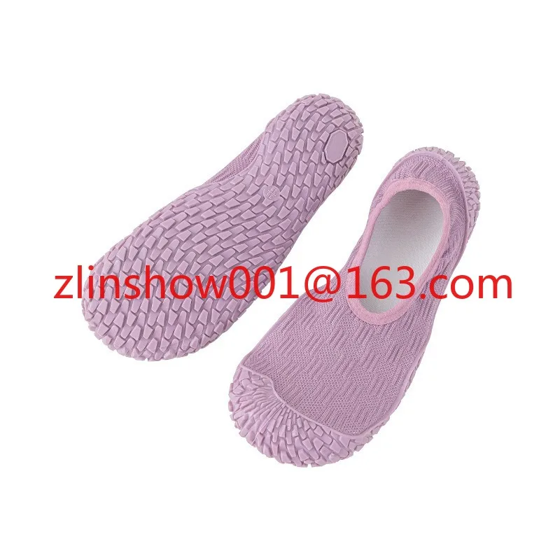 Indoor fitness sports shoes women's home soft sole light home jumping training