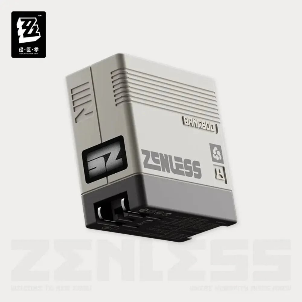 Zenless Zone Zero Rapid Power Pro 140W GaN Fast Charger 2C1A Expandable Assembled Portable Data Cable Phone PC Accessories Gift
