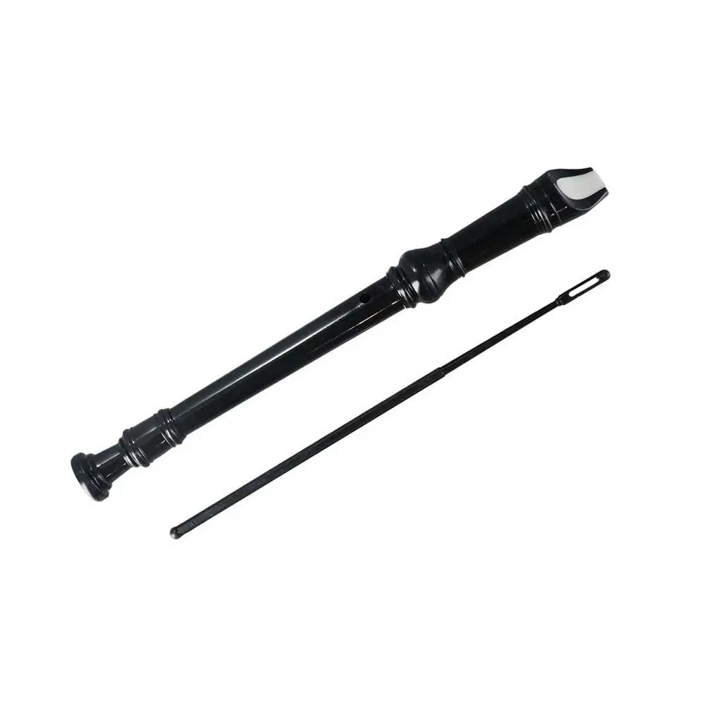 

Non-Toxic Clarinet Beginner Musical Instrument Kids Gift 8 Hole Whistle Flute Plastic Recorder 8 Hole G Key Flute Long Flute