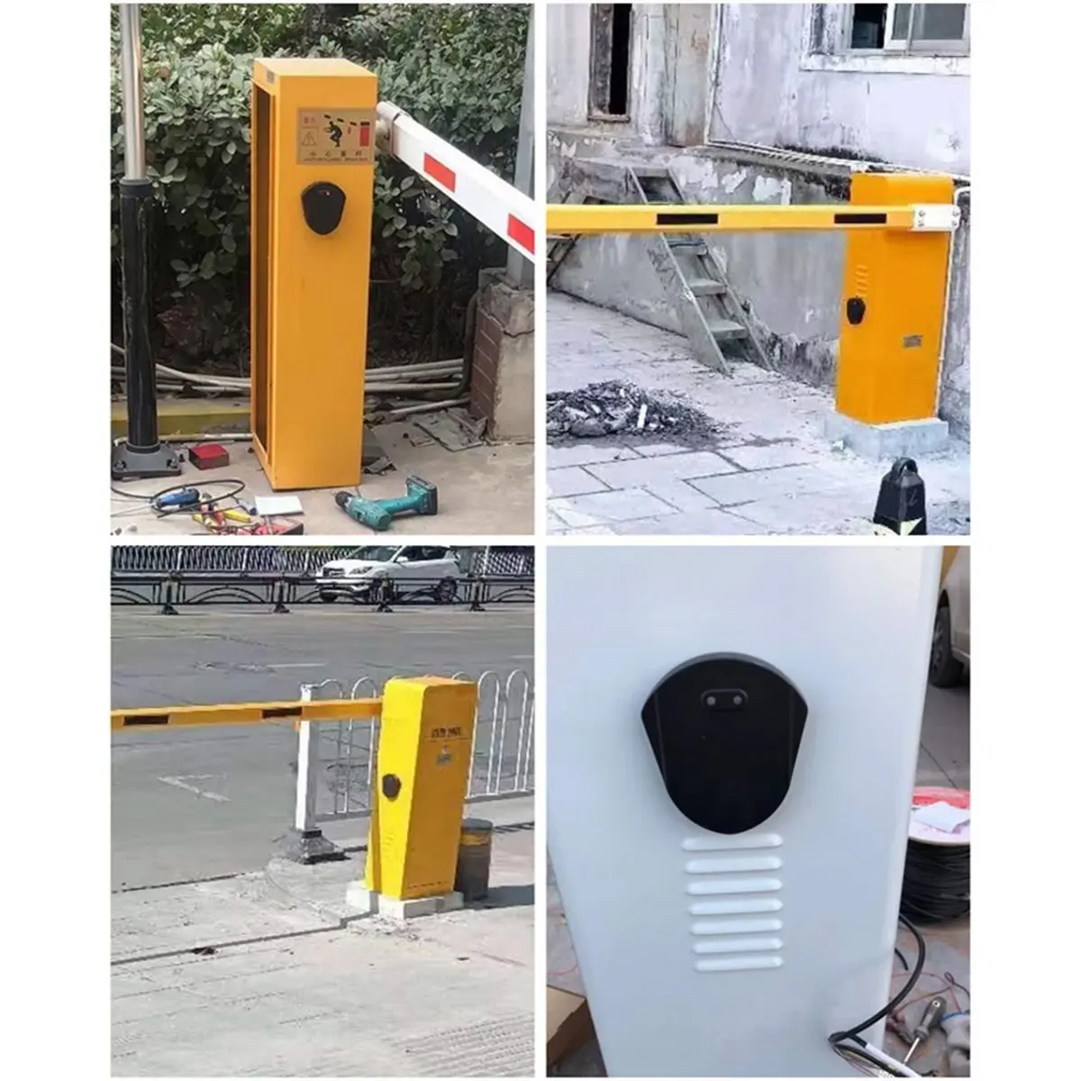 

Easy Install Radar Vehicle Detector Barrier Sense Controller Replace Vehicle Loop Detector