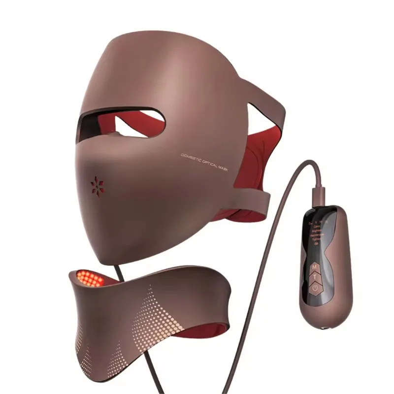 Home Face-Beauty Device New All in One Anti-Aging Facial Machine Scrub Acne Treatment Face Body Mask Neck   Device at Home