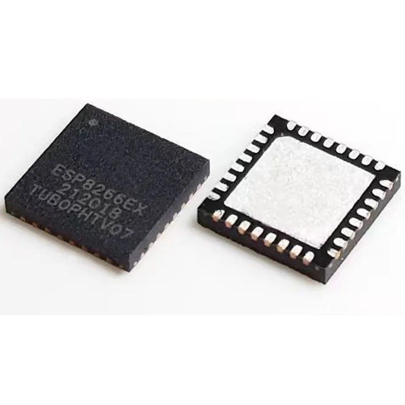 5PCS  ESP8089 ESP8266EX ESP8285 ESP32-C3FN4 SMT QFN32