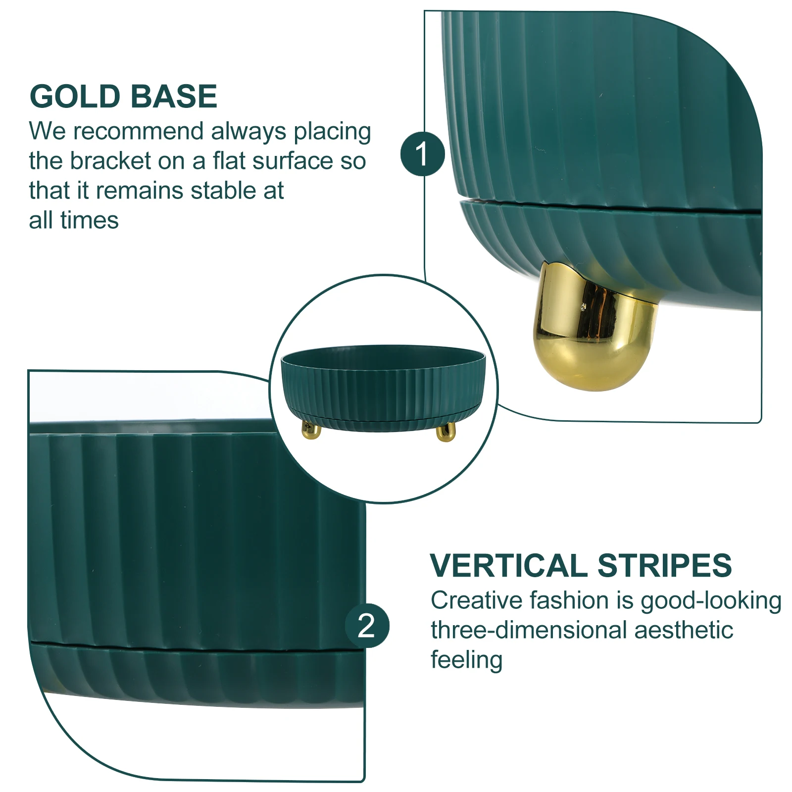 

Desktop Storage Box Cosmetics Organizer Container Skin Care Products Holder Improve Makeup Tidy Efficient