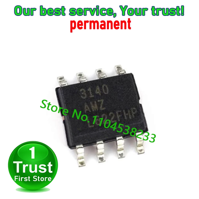 CA3140AMZ CA3140AM 10PCS/LOT   M3140MZ  SOP8  Trust First   in stock