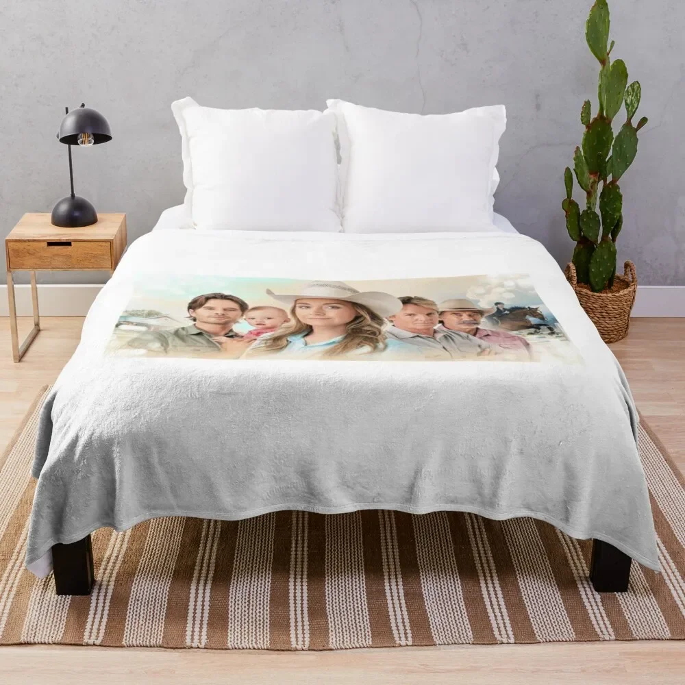 

Heartland - family Throw Blanket Thermal Beautifuls Bed Fashionable Blankets