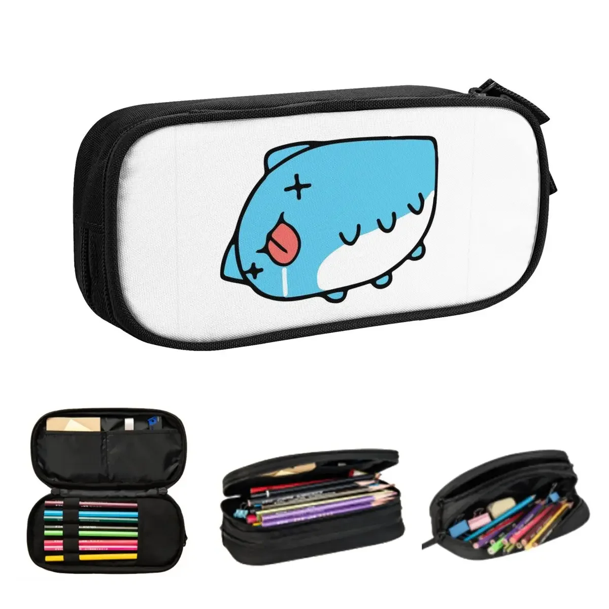 Comic Cat, Bug Cat Capoo Pencil Cases Large Capacity Pen Bags Pen Box Pencil Pouch For Boys Girls Students Stationery School