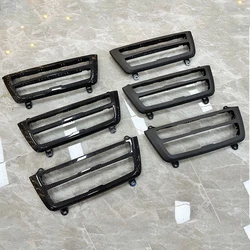 Glossy Carbon Fiber Center Console Dashboard Panel Radio Trim For BMW 3 4 series F30 F32 F31 F33 F34 F36 Interior accessories