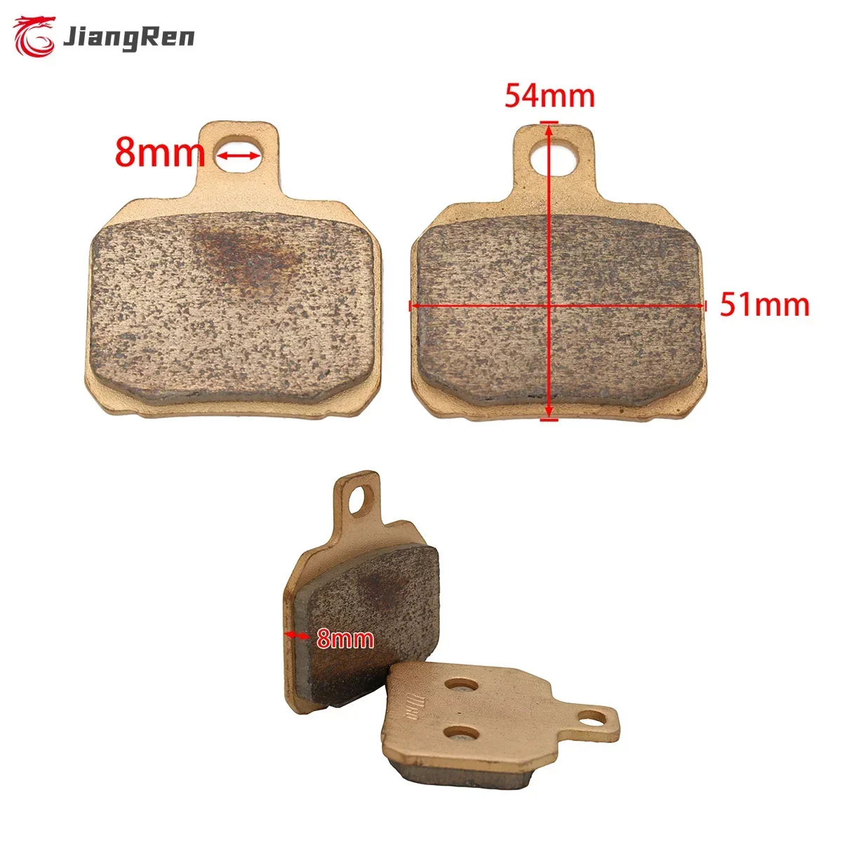 Motorcycle Front and Rear Brake Pads for Benelli BJ600 BJ 600 BJ600GS BN600 BN600I BN 600 TNT600 TNT 600