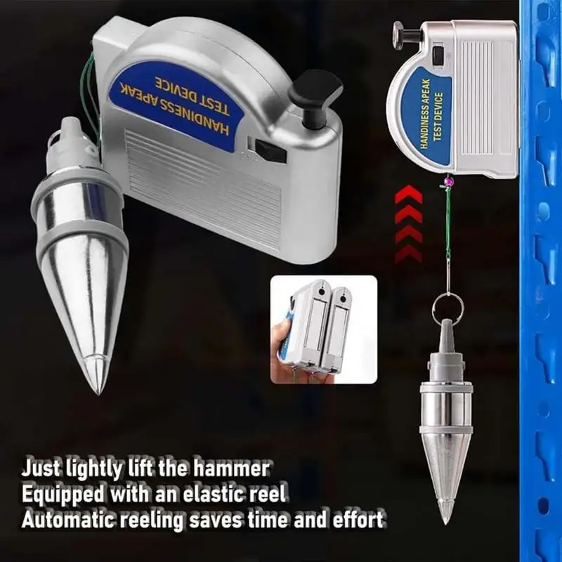 Retractable Plumb Bob Tool แม่เหล็ก Bobs สําหรับอุตสาหกรรมก่อสร้าง Stable Construction Assignments เครื่องมือสําหรับ Home Studio โรงงาน