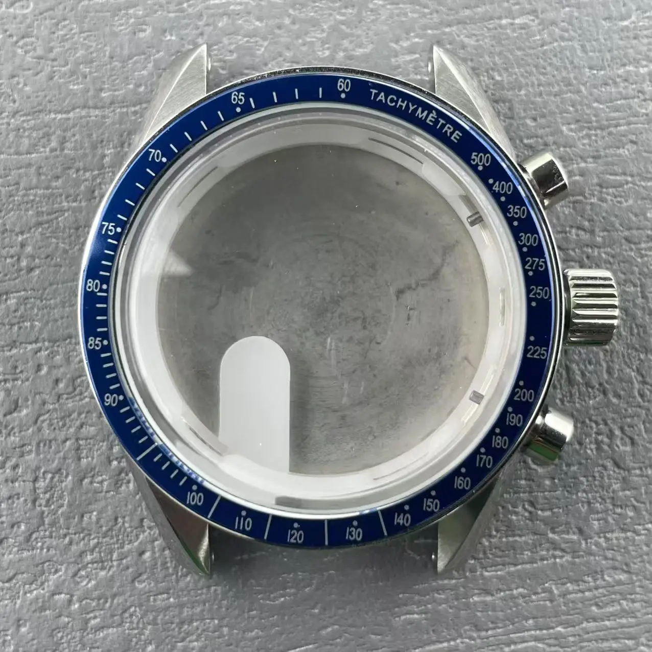 

40mm vk63 quartz movement case panda eye dial hands watch accessories timing codes men's watch parts vk64 movement watch case 3