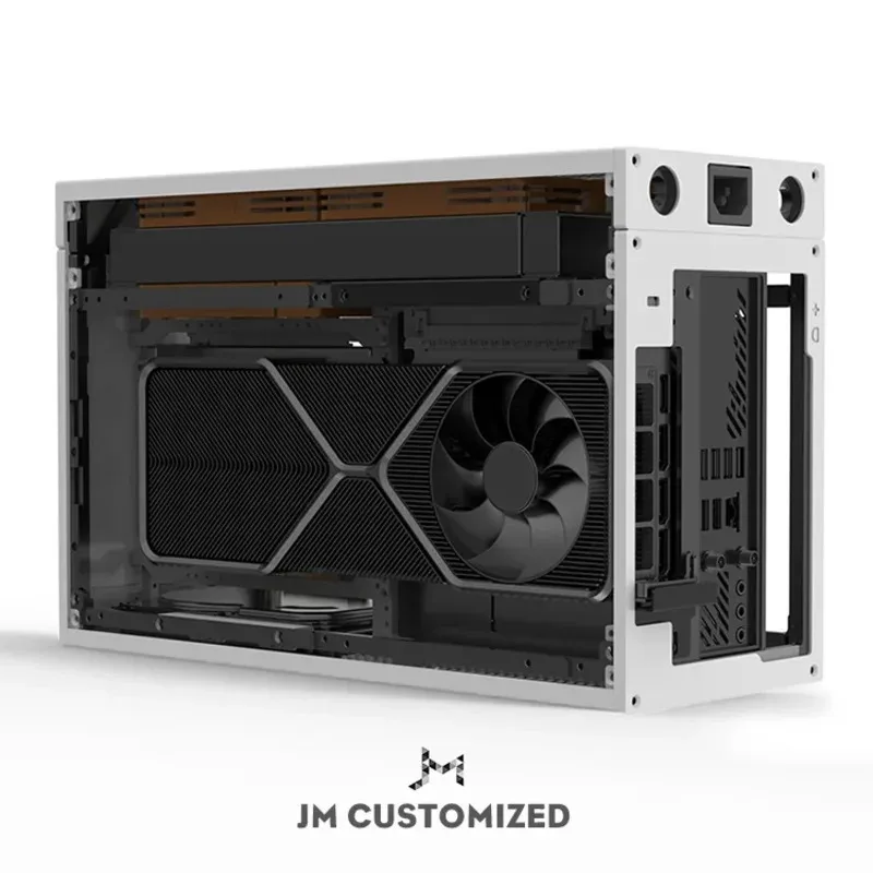 

JM-D+A Kit: JM , A4 - Itx-Cooled Chassis, Customized Formd T1