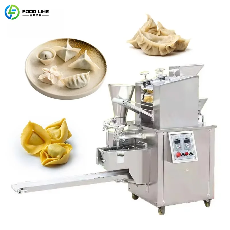 

Коммерческая машина для изготовления пельменей из нержавеющей стали, автоматическое оборудование для производства пельменей различных форм, с возможностью индивидуальной настройки