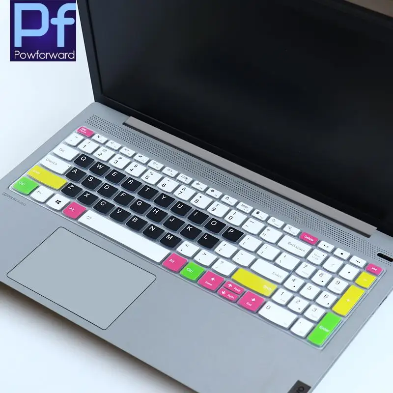 Silicone laptop Keyboard cover  Protector Skin for Lenovo IdeaPad 1 15IAU7 15ada7 2022 2021