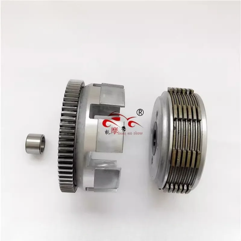 

Motorcycle Engine Clutch Pad Friction Plate Assembly for Regal Raptor DD250G-2N/3N DD250E-9A/9C Clutch Plate Big and Small Drum