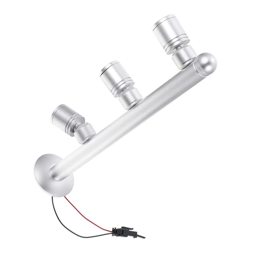 

Led Spotlight for Display Cabinet Jewelry Showcase High Brightness Aluminum Easy Install Picture Light Fixtures Indoor
