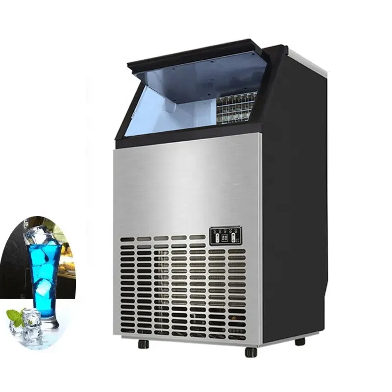 

Vertical Rapid Ice Making Ice Cube Forming Machine Square Commercial Ice Cube Machine
