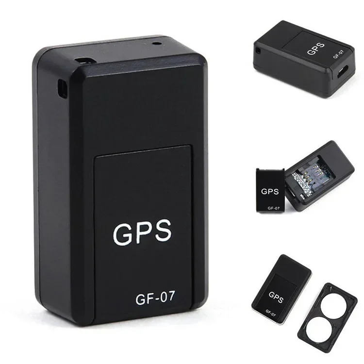 Posicionador Gps Gf07 Mini posicionador de seguimiento ¡Rea! Seguimiento de tiempo posicionamiento remoto de vehículos grabación móvil escucha antipérdida